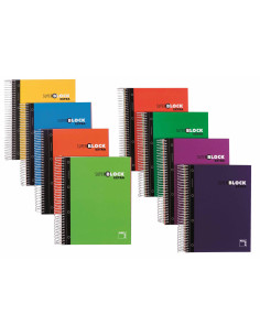 ▷ CUADERNO PACSA SUPERBLOC 120HJ 90G CUADRO 5MM T/C | Taine - Imagen 1