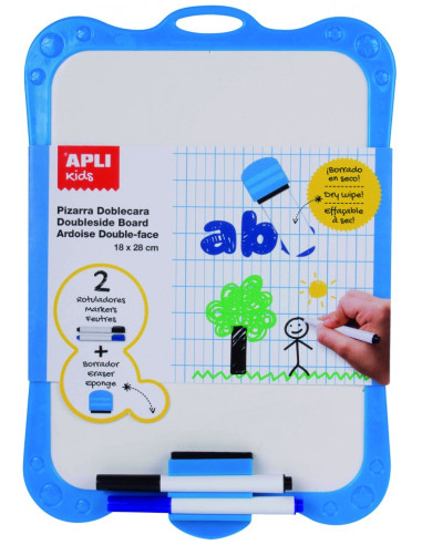 ▷ ROTULADOR APLI BORRADOR CON PIZARRA BLANCA Y ROTULADOR | Taine - Imagen 1
