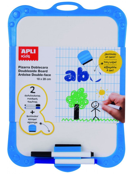 ▷ ROTULADOR APLI BORRADOR CON PIZARRA BLANCA Y ROTULADOR | Taine - Imagen 1