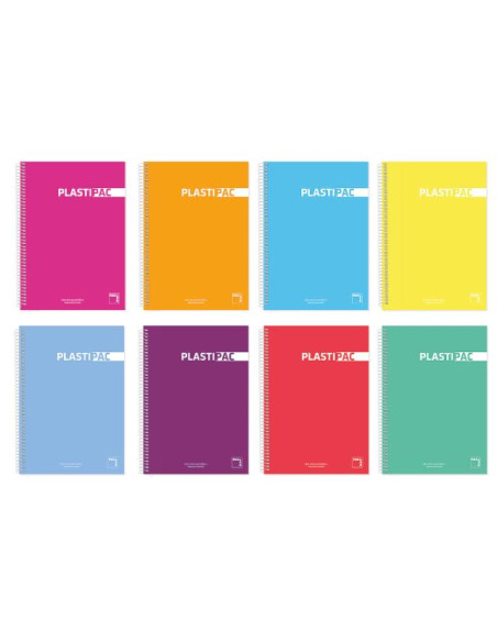 ▷ CUADERNOS PACSA 80 HOJAS T/PP | Taine - Imagen 1