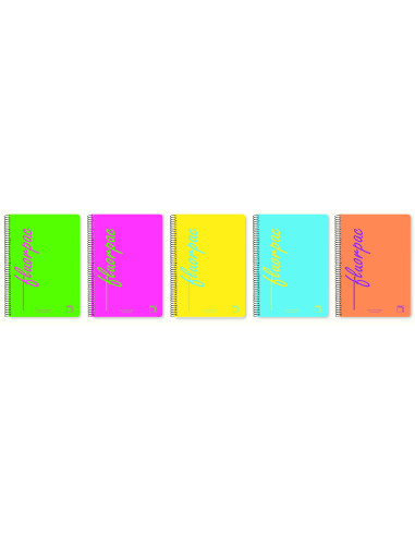 ▷ CUADERNOS PACSA FLUORPAC 80 HOJAS | Taine - Imagen 1