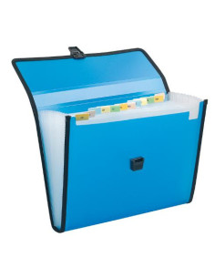 ▷ MALETIN EXACOMPTA FUELLE PP TRANSLUCIDO A4 13 DEPARTAMENTOS | Taine - Imagen 1