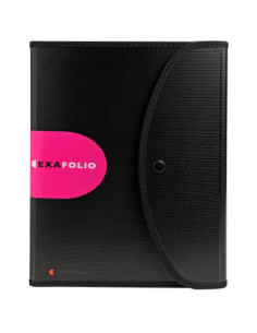 ▷ CLASIFICADOR EXACOMPTA PP 6 DEPARTAMENTOS BLOC DE NOTAS A4 | Taine - Imagen 1