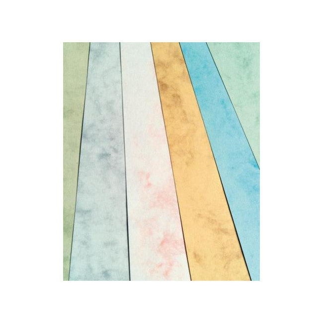 ▷ PQ.100HJ A4 200GR GRIS MARMOLEADO | Taine - Imagen 1