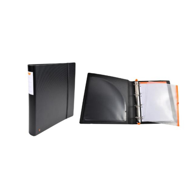 ▷ CARPETA EXACOMPTA A4 MAXI 4 ANILLAS 30MM EXABINDER | Taine - Imagen 1