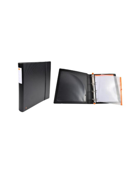 ▷ CARPETA EXACOMPTA A4 MAXI 4 ANILLAS 30MM EXABINDER | Taine - Imagen 1