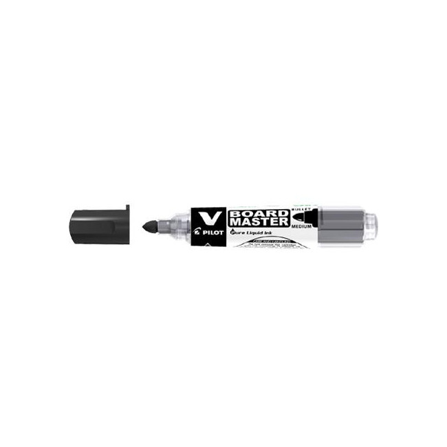 ▷ ROTULADOR PILOT NEGRO PIZARRA ECO PTA.CONICA 1,8MM VBOARD MASTER BEGREEN | Taine - Imagen 1