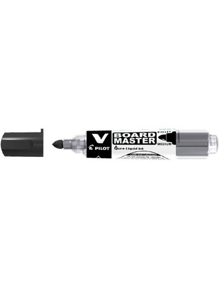 ▷ ROTULADOR PILOT NEGRO PIZARRA ECO PTA.CONICA 1,8MM VBOARD MASTER BEGREEN | Taine - Imagen 1