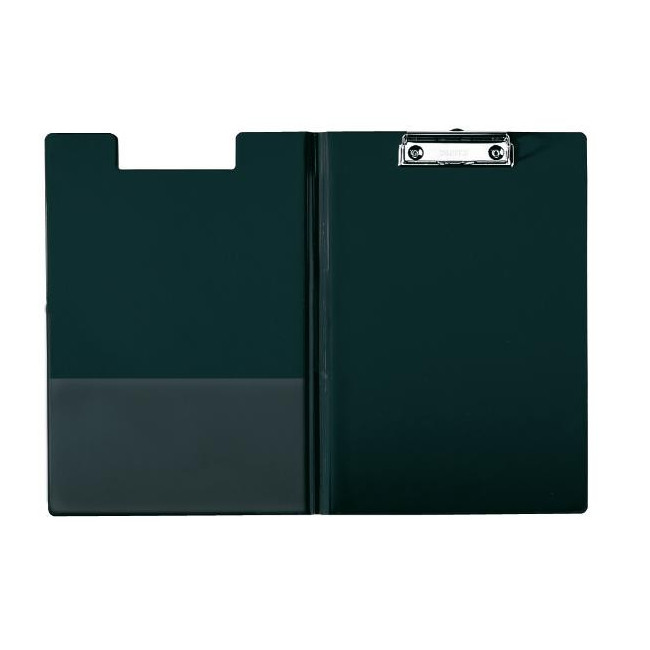 ▷ CARPETA ESSELTE NEGRA CON PINZA Y TAPA FOLIO | Taine - Imagen 1