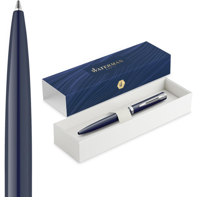 ▷ BOLIGRAFO WATERMAN IMPRESION AZUL | Taine - Imagen 1