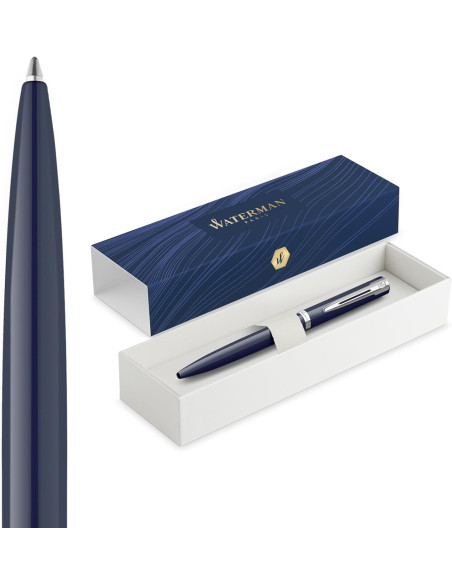 ▷ BOLIGRAFO WATERMAN IMPRESION AZUL | Taine - Imagen 1
