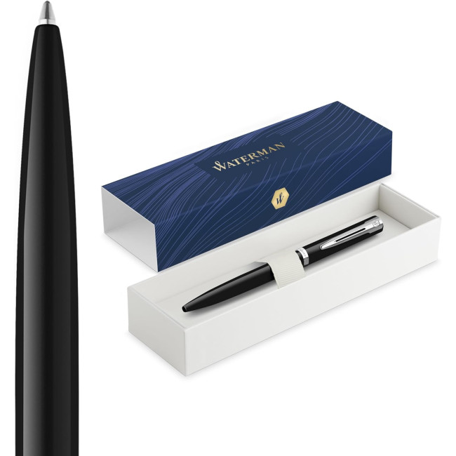 ▷ BOLIGRAFO WATERMAN IMPRESION NEGRO | Taine - Imagen 1