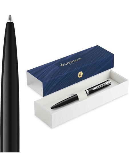 ▷ BOLIGRAFO WATERMAN IMPRESION NEGRO | Taine - Imagen 1