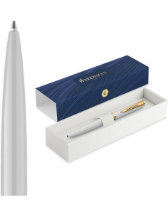 ▷ BOLIGRAFO WATERMAN IMPRESION BLANCO | Taine - Imagen 1