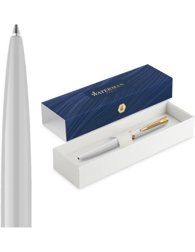 ▷ BOLIGRAFO WATERMAN IMPRESION BLANCO | Taine - Imagen 1