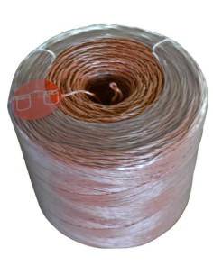 ▷ ROLLO CUERDA PLASTICO ROJO ROLLO 1200 m. | Taine - Imagen 1