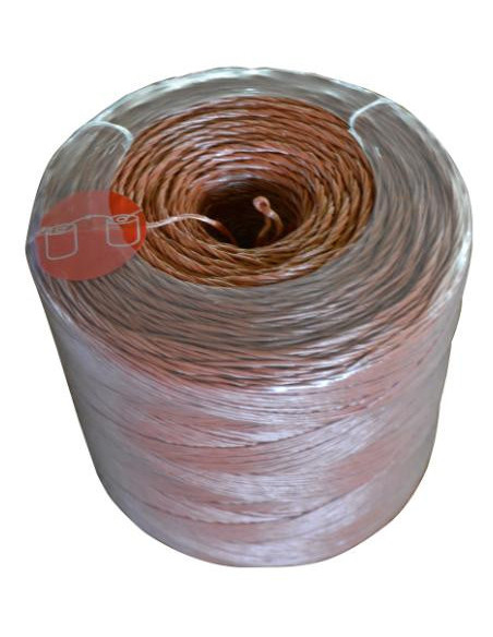 ▷ ROLLO CUERDA PLASTICO ROJO ROLLO 1200 m. | Taine - Imagen 1