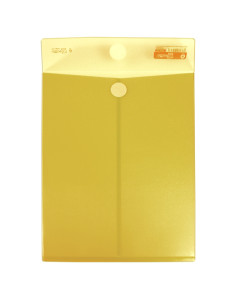 ▷ SOBRE OFFICE BOX AMARILLO VERTICAL V-LOCK A4+ CLASSIC RILLO | Taine - Imagen 1