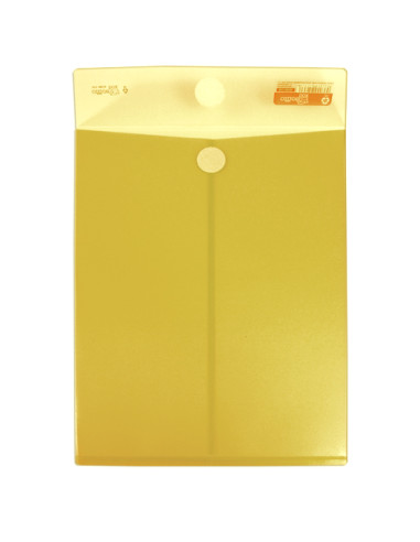 ▷ SOBRE OFFICE BOX AMARILLO VERTICAL V-LOCK A4+ CLASSIC RILLO | Taine - Imagen 1