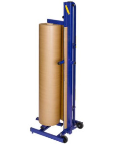 ▷ PORTABOBINAS FABRISA VERTICAL KRAFT 1,20M | Taine - Imagen 1