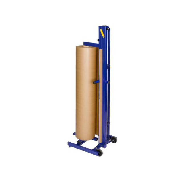 ▷ PORTABOBINAS FABRISA VERTICAL KRAFT 1,20M | Taine - Imagen 1