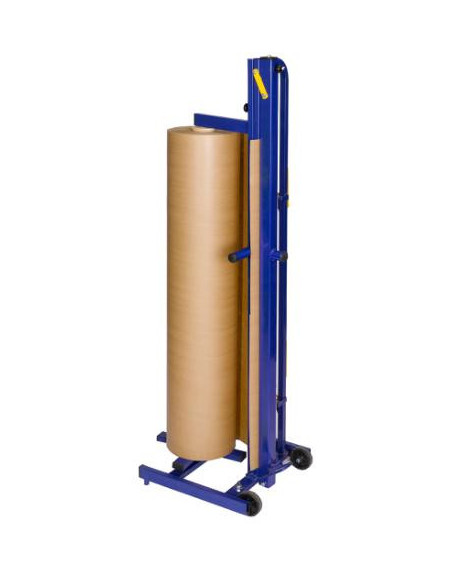 ▷ PORTABOBINAS FABRISA VERTICAL KRAFT 1,20M | Taine - Imagen 1