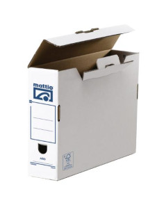 ▷ ARCHIVO DEFINITIVO MATTIO RECICLADO FOLIO LOMO 10MM AUTOMONTABLE | Taine - Imagen 1