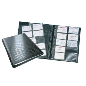 ▷ TARJETERO DURABLE ANILLAS A4 200 TARJETAS VISIFIX CENTIUM | Taine - Imagen 1