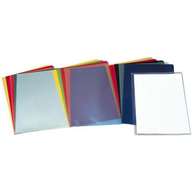 ▷ DOSSIER ESSELTE UÑERO PP FOLIO TRANSPARENTE CJ.100U | Taine - Imagen 1