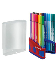▷ ROTULADORES STABILO 20 UDS PEN 68 COLOR PARADE | Taine - Imagen 1