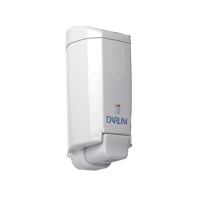 ▷ DOSIFICADOR DARLIM JABON SIDNEY 1 LITRO BLANCO | Taine - Imagen 1