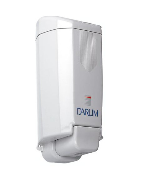 ▷ DOSIFICADOR DARLIM JABON SIDNEY 1 LITRO BLANCO | Taine - Imagen 1