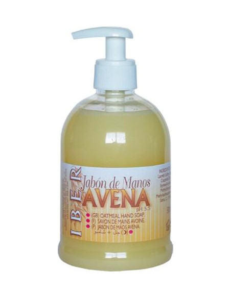 ▷ JABON DE MANOS IBER AVENA PELICANO 500 ML. | Taine - Imagen 1