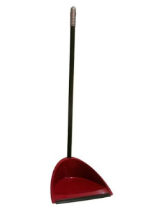 ▷ RECOGEDOR CON PERFIL DE GOMA 23 CM CON PALO | Taine - Imagen 1