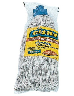 ▷ FREGONA ALGODON 250GR SIN PALO | Taine - Imagen 1