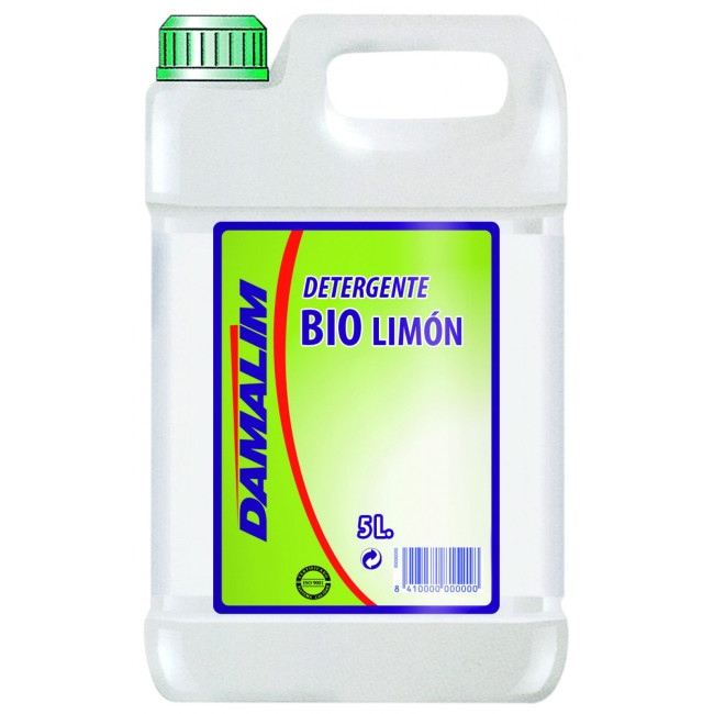 ▷ JABON SUELO DAMALIM BIO LIMON 5 LITROS | Taine - Imagen 1