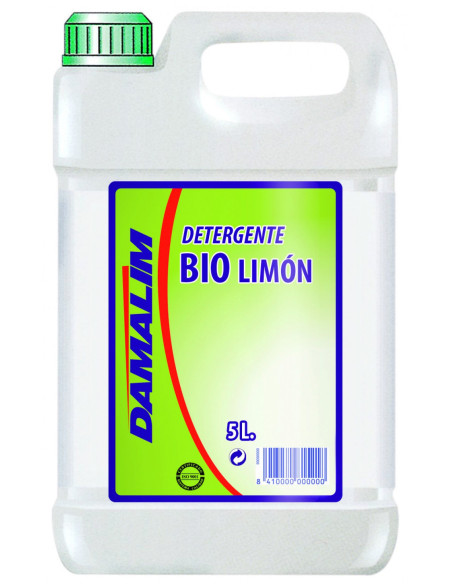 ▷ JABON SUELO DAMALIM BIO LIMON 5 LITROS | Taine - Imagen 1