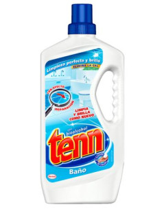 ▷ LIMPIADOR BAÑO TENN CON BIOALCOHOL BOTELLA 1300 ML | Taine - Imagen 1
