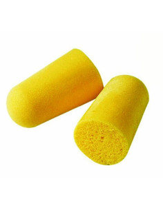 ▷ BOLSA 2 PROTECTORES AUDITIVOS MOLDEABLE AMARILLO | Taine - Imagen 1