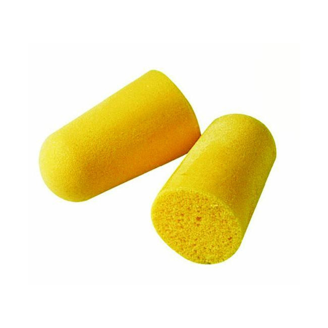 ▷ BOLSA 2 PROTECTORES AUDITIVOS MOLDEABLE AMARILLO | Taine - Imagen 1