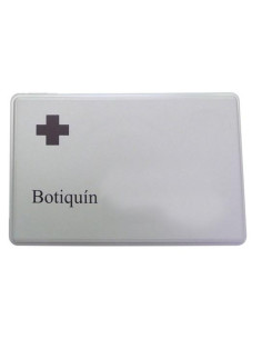 ▷ BOTIQUIN OUTAS PORTABLE PLASTICO GRIS | Taine - Imagen 1