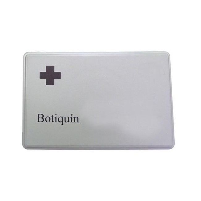 ▷ BOTIQUIN OUTAS PORTABLE PLASTICO GRIS | Taine - Imagen 1