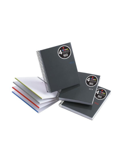 ▷ CUADERNOS MIQUELRIUS A4 GRAFITO 160 HOJAS | Taine - Imagen 1