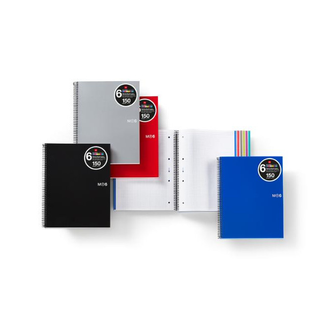 ▷ CUADERNO MIQUELRIUS A5/A4 150 HOJAS | Taine - Imagen 1