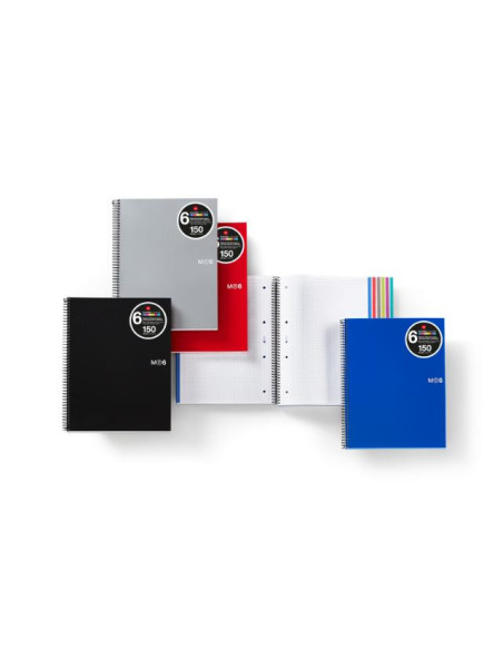 ▷ CUADERNO MIQUELRIUS A5/A4 150 HOJAS | Taine - Imagen 1