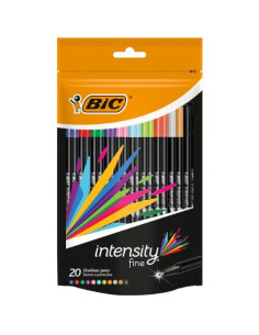 ▷ ROTULADOR BIC INTENSITY PUNTA FINA | Taine - Imagen 1