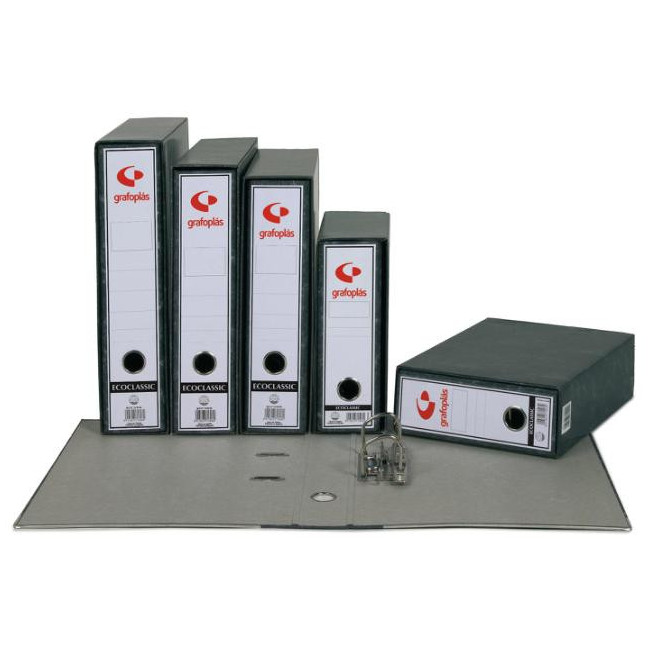 ▷ ARCHIVADOR O CAJETIN GRAFOPLAS JASPEADO ECOCLASSIC | Taine - Imagen 23