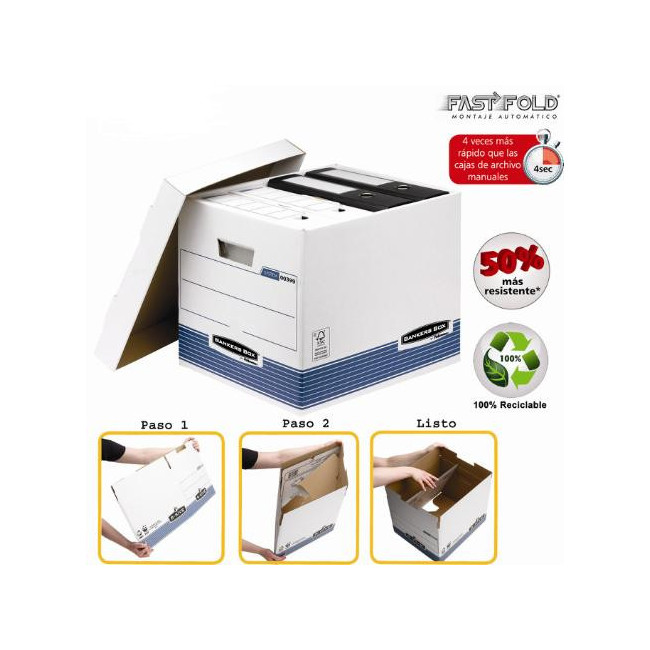▷ CONTENEDOR FELLOWES eco DE ARCHIVOS | Taine - Imagen 1