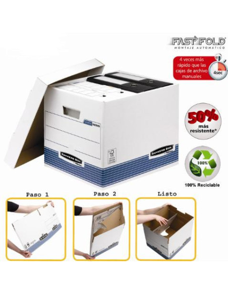 ▷ CONTENEDOR FELLOWES eco DE ARCHIVOS | Taine - Imagen 1
