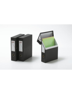 ▷ CAJA PARDO TRANSFERENCIA ESTUCHE VERTICAL | Taine - Imagen 1